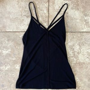 Laila Jayde Black Tank Size S